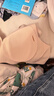 欧迪芬（Ordifen）内衣女无痕小胸显大聚拢防下垂遮副乳上托性感软支撑春夏薄款文胸 松石绿 L 【36/80ABC 建议体重105-120斤】 实拍图