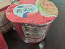 农心辛拉面大碗面拉面方便面追剧宵夜速食面泡面碗面桶装组合 辣白菜大碗面6连碗 实拍图