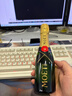 酩悦Moet & Chandon 法国进口 迷你 经典香槟 葡萄酒200ml 送礼 实拍图