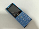 诺基亚（NOKIA）200 4G全网通 微聊语音视频 定位双卡双待 直板按键学生老人老年人功能机备用手机 蓝色 实拍图