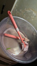 英氏（YEEHOO）奶瓶刷水杯刷直刷奶瓶奶嘴清洁工具奶瓶海绵硅胶刷子 樱桃粉 实拍图
