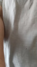 韩系冰丝竹节棉飞袖T恤女夏季新款遮肚子宽松洋气设计感圆领上衣 085-咖色 2XL 130-145斤 实拍图