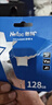 朗科（Netac）128GB TF（MicroSD）存储卡 U3 C10 A2 V30 4K 超至尊PRO版内存卡 读速100MB/s 写速40MB/s 实拍图