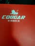 美洲狮（COUGAR ）成人可调码数轮滑鞋直排轮溜冰鞋 银紫L码 实拍图