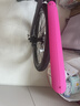 大行（DAHON）折叠自行车公路车通用挡泥板可伸缩式泥除前后轮防水板改装配件 芭比粉 实拍图