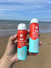 曼秀雷敦新碧骄阳防晒喷雾100mlSPF50+清爽户外军训出游高倍防晒霜男女士 实拍图