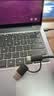 ThinkPlus联想 256G移动固态硬盘 传速2100MB/s 高速电脑手机usb type-c双接口pssd 闪电鲨 实拍图
