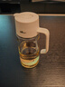 小熊（Bear）油壶 调料瓶抗菌玻璃油瓶酱油瓶600ml 自动开合不挂油CX-W0058 实拍图