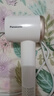 松下（Panasonic）【价保618】高速护发吹风机速干负离子电吹风家用不伤发送女友生日礼物小森林陶瓷白EH-NE6L 实拍图