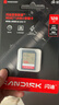 闪迪（SanDisk）128GB SD内存卡 4K V30 U3 C10 相机存储卡 读速230MB/s 写速120MB/s 高速连拍 微单/单反相机 实拍图