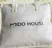 MIDO HOUSE铭都100%棉花双A类隔脏床笠床垫套纯棉保护罩全包1.5x2米+30cm 实拍图