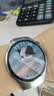 华为HUAWEI WATCH 5 42mm基础款不锈钢表壳金星白素皮复合表带X-TAP智感窗eSIM通话手表 实拍图