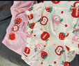 贝瑞加（Babyprints）儿童背心2件幼儿园男女宝宝午睡内衣夏季纯棉打底上衣 粉100 实拍图