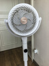 美的（Midea）空气循环扇一级变频电风扇卧室安睡循环扇语音遥控定时换气扇轻音节能电扇除菌净化 净化驱蚊智能款24DXS 实拍图