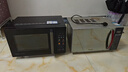 美的（Midea）微波炉烤箱一体机900w微波1000w烧烤平板光波速热23L容量变频2026新款彩膜家用一级能效 （C32） 实拍图