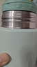 膳魔师（THERMOS）焖烧杯316高真空不锈钢520ml焖烧罐保温饭盒保温桶TCLD-520S GN 实拍图
