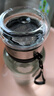 【送杯套】大容量加厚玻璃杯子便携杯茶水分离带杯套泡茶水杯 透明 1000ml吨吨桶 1只装 实拍图
