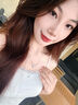 唯一（Winy）一克拉莫桑石紫藤花999纯银项链女2026新款生日礼物送女朋友老婆 实拍图