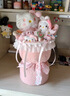 AWHAHelloKitty玩偶花束库洛米卡通毛绒玩偶花束生日礼物送女朋友 公主风hellokitty玩偶花束+礼袋灯串 实拍图