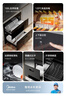 美的（Midea）暖阳消毒柜嵌入式家用 100L双层大容量餐具碗柜碗筷高温消毒碗柜  MXV-ZLP90Q15S 实拍图