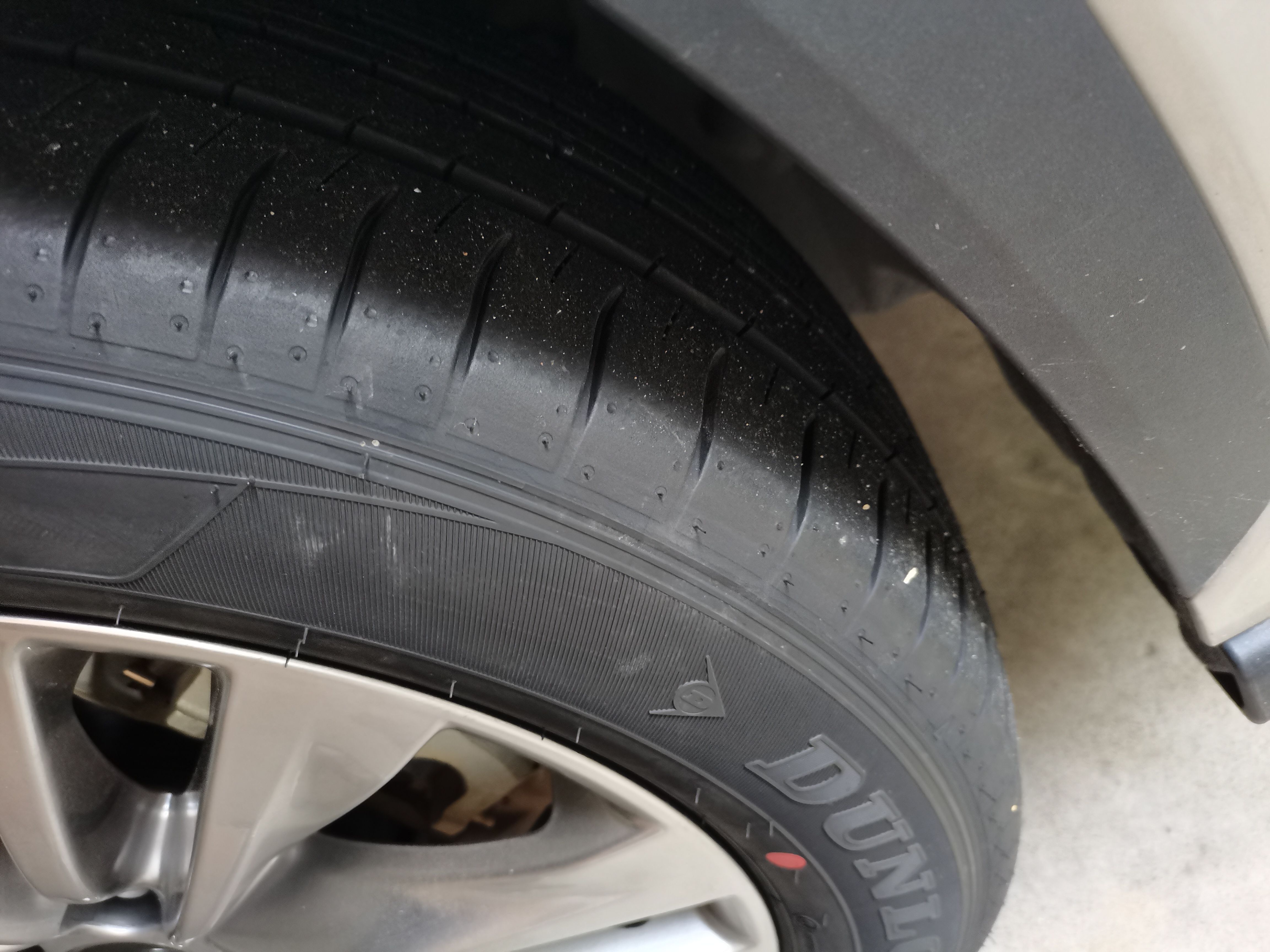 邓禄普（DUNLOP）汽车轮胎235/55R20 102V SP SPORT MAXX050 原配汉兰达/皇冠陆放 实拍图