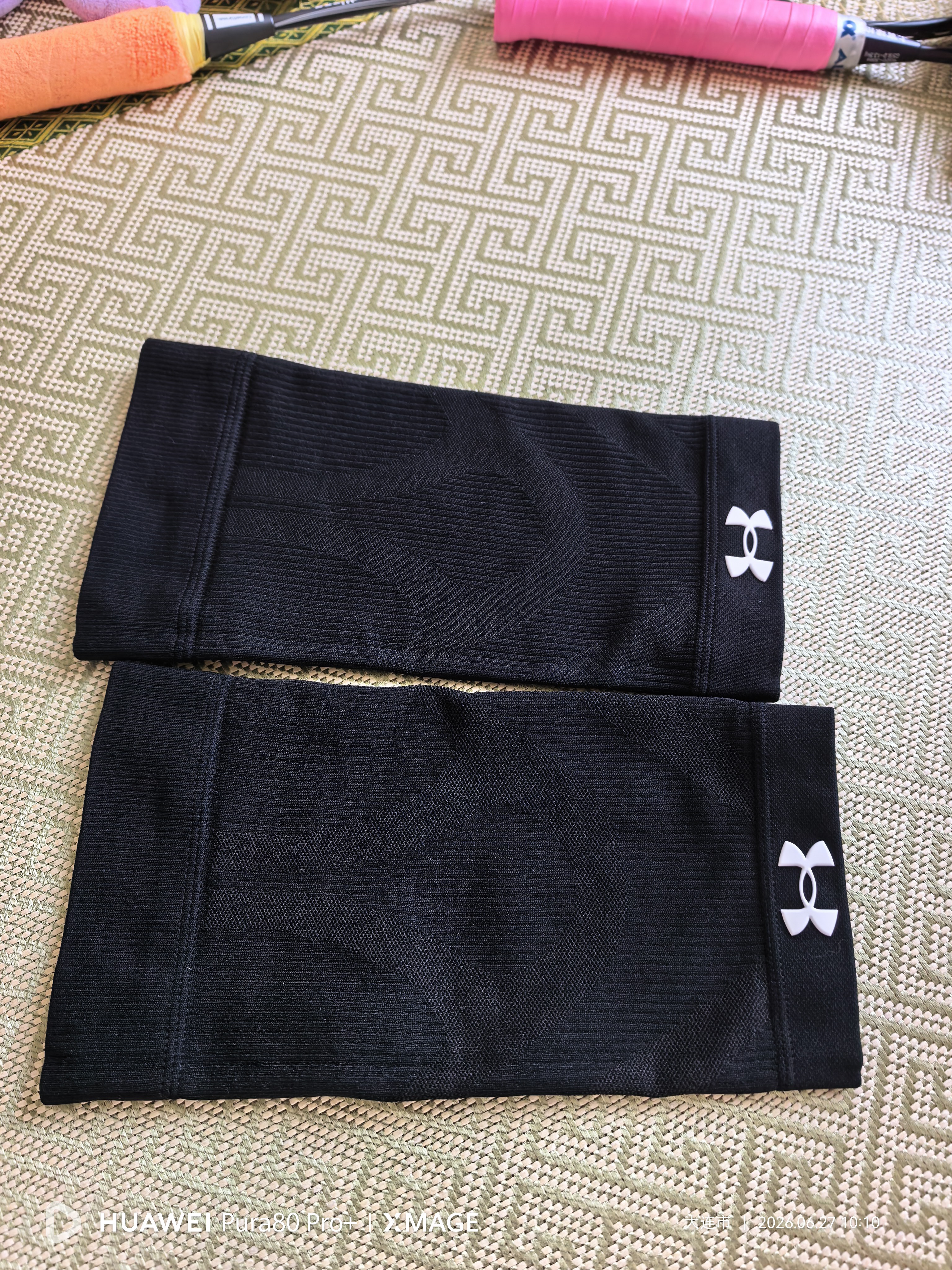 安德玛（Under Armour）护膝运动篮球跑步半月板损伤羽毛球足髌骨登山老寒腿膝盖关节护具 实拍图