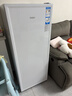 海尔（Haier）【山茶花系列】BD-211GHW9立式冷柜+BCD-485WGHFD1BWLU1超薄冰箱 实拍图