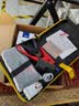 先科XK84汽车电瓶充电器大功率15A电流充满自停自动修复12V24V货车汽车摩托车通用纯铜逆变器700W功率 实拍图