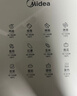 美的（Midea）空气炸锅2026新款 免翻面0涂层不锈钢空气炸锅蒸烤一体家用6L大容量多功能可视 KZE6086PRO 实拍图