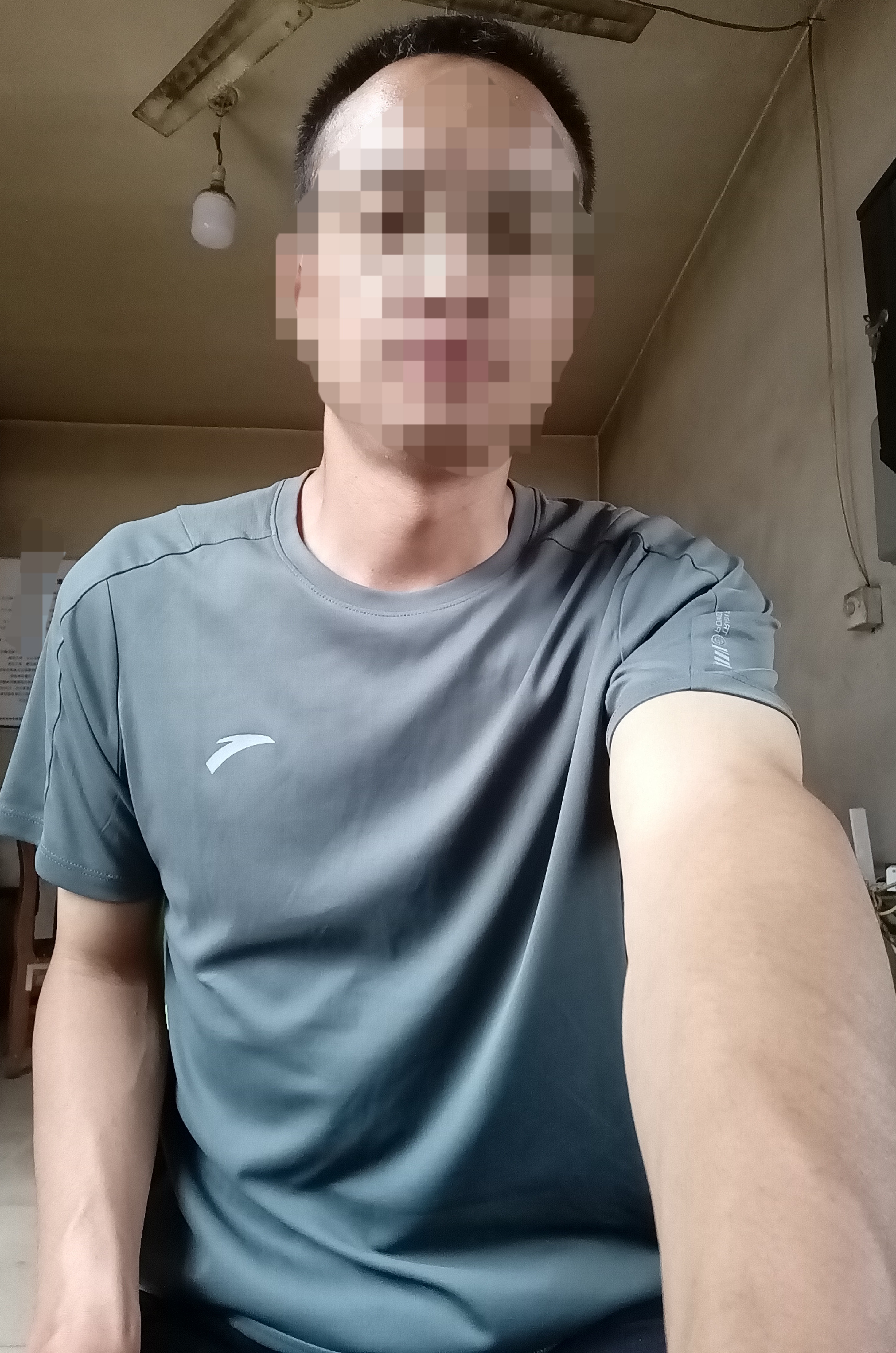 安踏（ANTA）零压速干裤丨运动裤男夏季直筒长裤子跑步冰爽凉感透气男士休闲裤 【高弹直筒+吸湿速干】基础黑5505-3 拉链口袋 M 实拍图