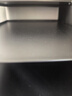 得力（deli）可堆叠金属文件框栏文件篮文件托盘书立架多层办公桌面档案收纳盒文件筐置物架四层黑PB119 实拍图