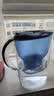 碧然德（BRITA） 过滤净水器 家用滤水壶 净水壶 海洋系列 3.5L蓝色 一壶3芯装 环保加固包装 实拍图