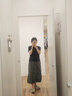 优衣库休闲工装裙女装26春夏新款487792 58 深绿色 S 实拍图