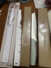 展艺 面包刀8寸陶瓷白 不掉渣吐司刀切面包刀锯齿刀蛋糕刀烘焙工具 实拍图
