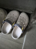 斯凯奇（Skechers）女鞋舒适厚底怪兽泡泡鞋透气软底防滑耐磨洞洞鞋111581 实拍图