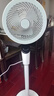 艾美特（AIRMATE）【天鹅MAX】空气循环扇直流变频家用大风力电风扇卧室轻音一级能效负离子净化语音落地扇 SRDI151 实拍图