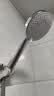 京东京造三挡水花增压手持单头花洒喷头淋浴头110mm大面板硅胶出水嘴 晒单实拍图