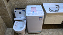美的（Midea）【价保618】新品 迷你波轮洗衣机全自动MB38V22E  内衣洗衣机小型婴儿 懒人 深层除菌螨 以旧换新 实拍图