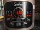 美的（Midea）电炖锅电砂锅煲汤锅炖汤陶瓷450W双环火智能炖汤盅煲汤紫砂锅煮粥7L电热锅一体多功能炖锅DGE65J56 实拍图