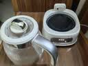 美的（Midea）0胶水全玻璃全自动养生壶煮茶壶母婴智能调奶器烧水壶恒温电热水壶煮茶器花茶壶 MK-YS15B105 1.5L 实拍图