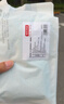 京东京造10A抗菌毛巾A类洗脸吸水洗脸巾柔软亲肤洗澡速干男女运动 2条灰米 实拍图