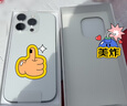 Apple/苹果【需签收激活】iPhone 16 Pro 128GB 白色钛金属 支持移动联通电信5G 双卡双待手机 国补 实拍图