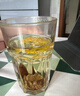 特美刻（TOMIC）户外分离保温杯男士茶杯便携养生车载闷茶杯泡茶杯生日礼物 【钛茶隔+陶瓷内胆】黑色520ml 实拍图