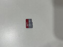 闪迪（SanDisk）256GB TF（MicroSD）内存卡 A1 U1 C10 至尊高速移动版存储卡 读速150MB/s 手机平板游戏机内存卡 实拍图
