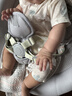 babycare婴儿电动摇椅0-1岁宝宝安抚摇篮椅哄娃睡觉神器礼物-升级基础款 实拍图