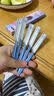 貝印（KAI）日本进口锋利升级款修眉刮眉刀耐用剃刀（5把适合老手） 实拍图