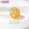 六福珠宝 足金满天星黄金转运珠路路通串珠 计价 约0.98克 实拍图