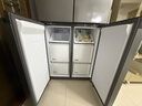 海尔「小红花系列」456L十字门家用冰箱2026新款抗菌双净化超薄风冷无霜BCD-456WGHTDEDB7U1国家补贴 实拍图
