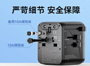 飞利浦（PHILIPS）侧插2位出国转换插头转换器含USB+typec快充25w国际旅行插座英欧美澳标泰国日本新加坡香港澳门 实拍图