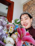 珍尚银中国黄金和田玉耳钉女轻奢高级感2026新款S925送女友妈妈生日礼物 实拍图